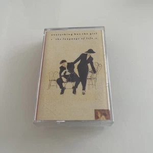 Everything But The Girl - The Language Of Life (1990) - Cassette Tape Tested VGC - Picture 1 of 5