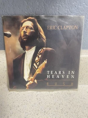 Eric Clapton Tears In Heaven / White Room Live 24 Nights UK PS 1992 45 7" Vinyl - Image 1 of 2