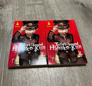 2 Toilet-Bound Hanako-Kun Anime Manga, Band 1, englischer Posten - Bild 1 von 2