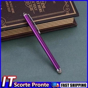 9 colori universale Metal Mesh Micro fibra Tip Touch Screen Stylus Pen per iPhon - Bild 1 von 9