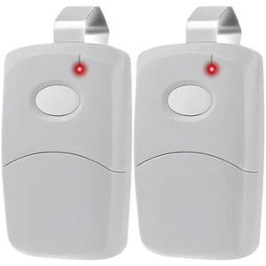 2PC Control Remoto Mando Distancia Universal Para Puerta De Garaje MCS308911 - Picture 1 of 6