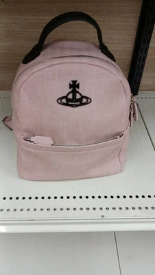 VIVIENNE WESTWOOD backpack - Japan Rare Pink F/S - Image 1 of 4