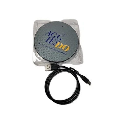 Qi Wireless Charger Charging Pad Dock for Samsung iPhone Android Cell Phone - Image 1 of 3