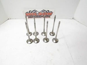 XCELDYNE Titanium Exhaust Valves 7MM x 1.615 x 5.845 CHEVY FORD DEL WEST #2 - Foto 1 di 4