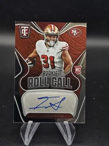 2024 Totally Certified Isaac Guerendo Rookie Roll Call Mirror Red Auto /100 - Picture 1 of 2