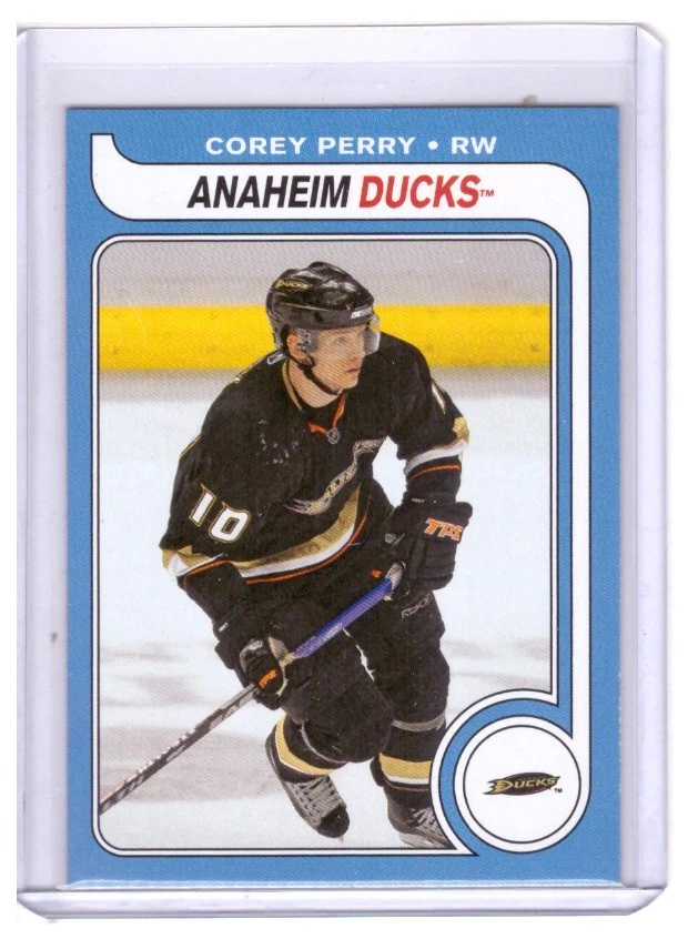 Corey Perry 2008-09 O-Pee-Chee 1979-80 Retro Card #59 - Image 1 of 1