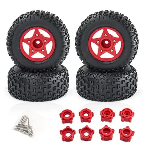 4Pcs 109mm 1/8 1/10 for Short Course Truck Tire with 12mm 14mm 17mm Wheel Hex - Picture 1 of 22