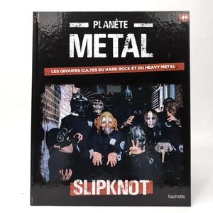 Planet Metal SLIPKNOT Book #45 - 63 Pages! French 2007 Hardcover - Bild 1 von 2