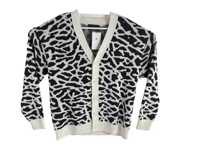 Cárdigan Jordan Flight Heritage Phantom negro para hombre talla grande DV7573-030 Foto 1 de 4