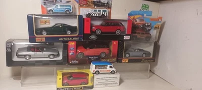 MATCHBOX, CORGI, HOTWHEELS, MAISTO и т. д., в коробке, новые модели, c1990`-2000`s - Изображение 1 из 4