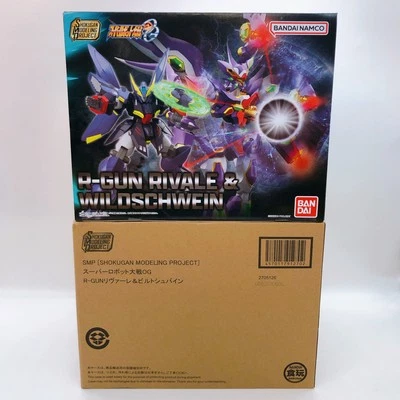 SMP R-GUN Rivale & Wildschwein Super Robot Wars OG Model Kit Premium Bandai NEW - Image 1 of 4