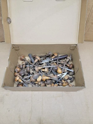 75 винтажных антикварных граверов по дереву с ручкой инструменты для резьбы по дереву ювелирные изделия граверы инструменты для резьбы - Изображение 1 из 4