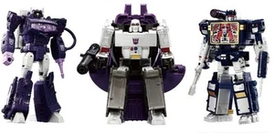 Transformers Dramatic Capture Series Nemesis Bridge Megatron Shockwave Soundwave - Picture 1 of 7