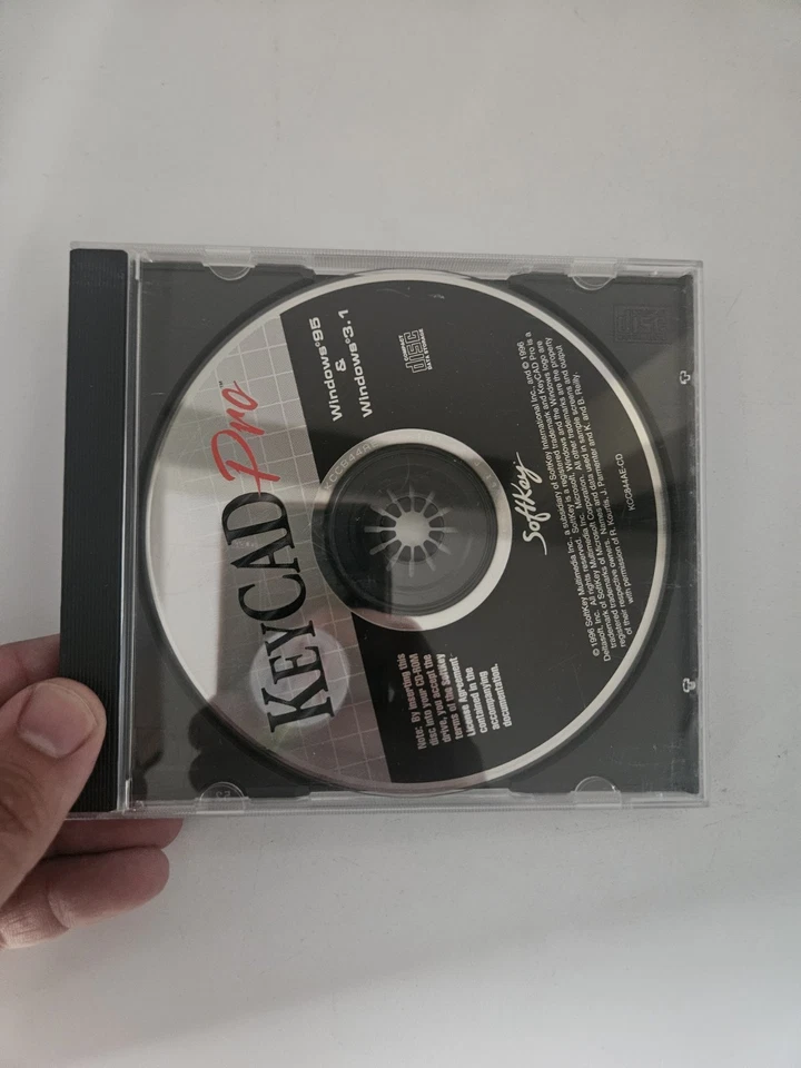 Softkey KeyCad Pro in Jewel Case CD ROM Windows - Image 1 of 2