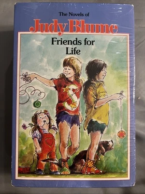 1986 The Novels of Judy Blume: Friends for Life (Vintage Box Set, 5-Book PB LOT) - Image 1 of 4