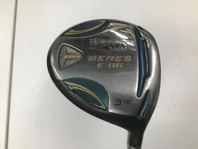 HONMA GOLF BERES E-06 3W Fairway Wood Flex-R 3STAR ARMRQX 43 With H/C - Image 1 of 4