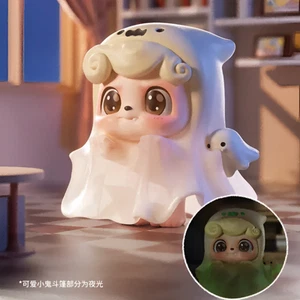 JOTOYS Q.Kid Be Your Q.Baby Series Little Ghost Box PVC Figura Arte Juguetes - Imagen 1 de 2