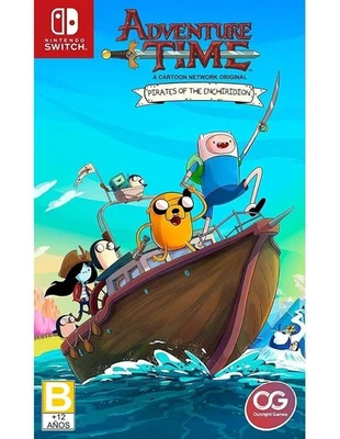 Nintendo Switch Adventure Time: Pirates Of The Enchiridion - Nintendo S GAME NEW - Image 1 of 4