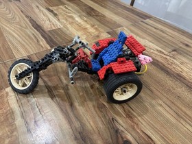LEGO Technic 8857 Street Chopper 100% Complete With Instructions.
