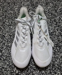 Men's adidas Icon Boost cleats. White low top. Size 14 (US) Model S23847 - Picture 1 of 7