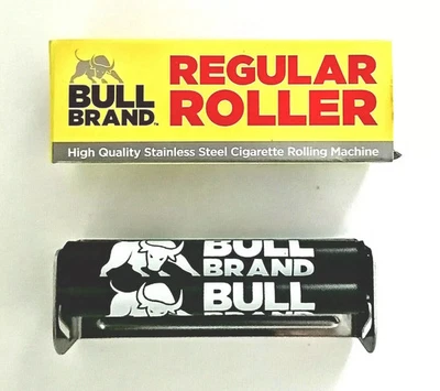 ROLLMASCHINE 70 MM PREMIUM NORMALE GRÖSSE ZIGARETTEN METALL ROLLMASCHINE - Bild 1 von 4