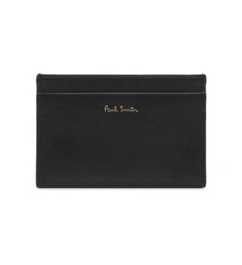 Cartera De Tarjeta Paul Smith Classic Stripe Negra - Imagen 1 de 3