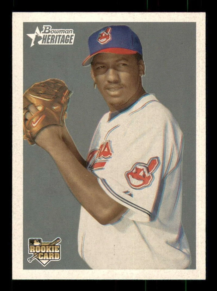  Bowman Heritage Baseball 2006 (SP/impresión corta) individuales #202-300 (tú eliges) Foto 1 de 1