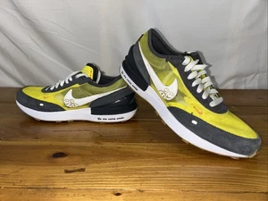 Nike Waffle One GO THE EXTRA SMILE gelb DO5868-700 Jugend Größe 7Y - Bild 1 von 8