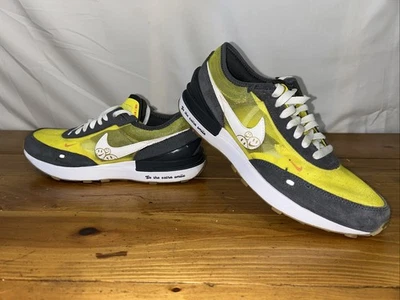Nike Waffle One GO THE EXTRA SMILE Amarillo DO5868-700 Juvenil Talla 7Y Foto 1 de 4