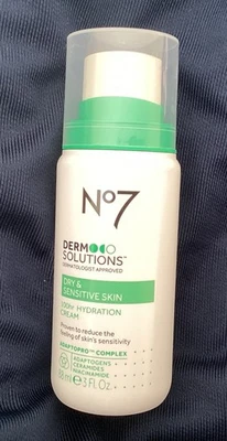 No7 Derm Solutions Dry & Sensitive Skin 100 hr Hydration Cream- 3 oz - Image 1 of 4