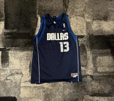 Camiseta deportiva cosida Steve Nash #13 Dallas Mavericks NBA Nike XL para hombre  Foto 1 de 2