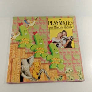 Playmates With Mike And Michelle LP Vinyl ABC Records Australia Children’s Music - Imagen 1 de 8