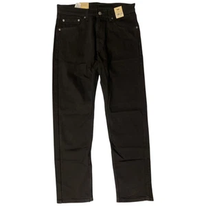 Levi's Men's Stretch Classic Straight Leg 505 Regular Fit 5-Pocket Jeans - Picture 1 of 2