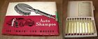 Boite Carton Pleine 1950-60 Auto Shampoo For Amfa Car Washer