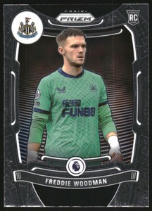 2021-22 Panini Prizm English Premier League #31 Freddie Woodman