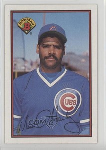 1989 Bowman Mike Harkey #286 Rookie RC