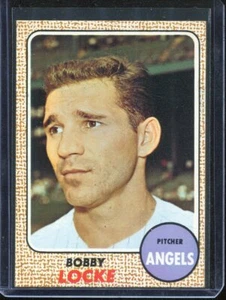 1968 Topps Baseball # 24 Bobby Locke (EX-MT) Excellent to Mint - Picture 1 of 2