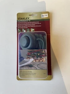STANLEY Tapper Max 9 ft. Power Extension Cord Hand / Foot Switch, Christmas Tree - Picture 1 of 4