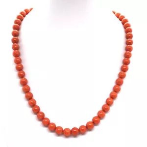 Filo di Corallo Rosso naturale, calibro 9mm - Bild 1 von 2