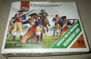 Airfix Escala HO/OO Guerra de Independencia Americana - Ejército de Washington - 1739 - NUEVO - Imagen 1 de 2