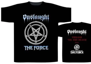 Onslaught - The Force 30th Anniversary T-Shirt - Official Merch - Bild 1 von 2