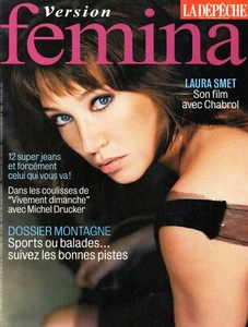 FRAUENMAGAZIN 2004: LAURA SMET_MICHEL DRUCKER - Bild 1 von 1