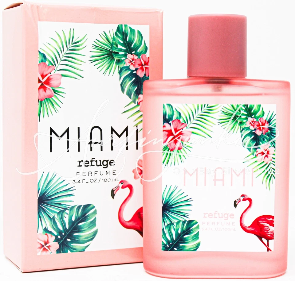 Charlotte Russe Perfume Miami Refuge 3.4oz 100 ml Botella Eau De Parfum GRANDE Foto 1 de 1