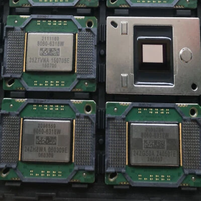 High Quality Projector DMD Chip for 8060-6318W 8060-6319W DMD Chip Replacement - Image 1 of 3