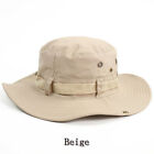 Upf 50+ Men Sun Hat Bucket Cargo Safari Bush Army Boonie Summer Fishing Hat Uk