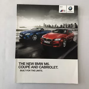 BMW M6 Coupe and Cabriolet Convertible Sales Brochure Catalog BMW M - Picture 1 of 6