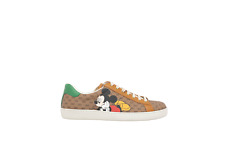 Size 8 - Gucci Ace Low x Disney Mickey Mouse - Beige