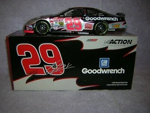 Kevin Harvick 1/24 scale clear window car diecast by action and is mint. - Bild 1 von 1