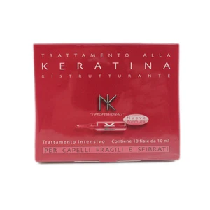 NK Nicky Chini Keratin gegen brüchiges und empfindliches Haar 10 x 10 ml - Bild 1 von 1