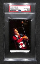 Mark O'Meara "1998 Masters Champion" 1987 Fax Pax Golf Signed Rookie Card PSA rc
